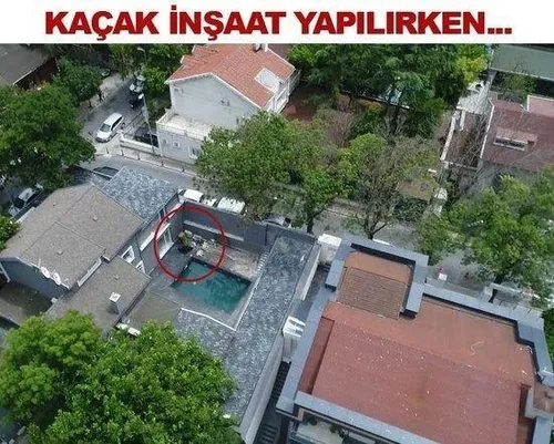 Sözcü Gazetesi Yazarı Soner Yalçın'ın yeni kaçağına belediyeden suç duyurusu-1