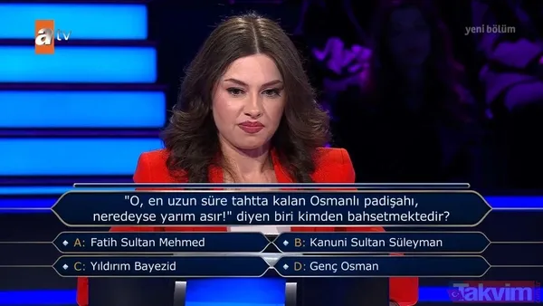 Yarışmacı 'forvet'i bilemedi joker kullandı! Kim Milyoner Olmak İster'de Kenan İmirzalıoğlu'ndan futbol dersi! İzleyiciler ekran başında çıldırdı - 25