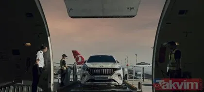 Turkish Cargo Ushuaia’ya taşıdı, Türkiye’nin yerli otomobili Togg, zorlu kış şartlarında kendini kanıtladı
