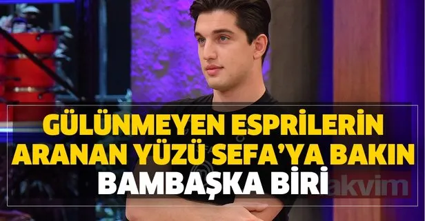 Masterchef Sefa aslında bambaşka biri!