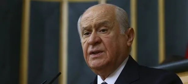Bahçeli'den NATO'ya çok sert tepki