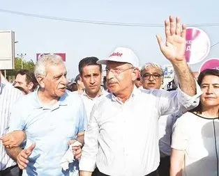 CHP’li başkana HDP’li yardımcı