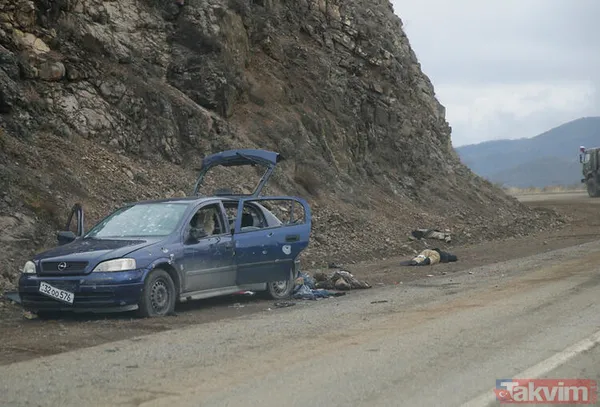 Yabancı ajanslar son dakika geçti! İşte Ermenistan'ı masaya oturtan o kareler... - 19