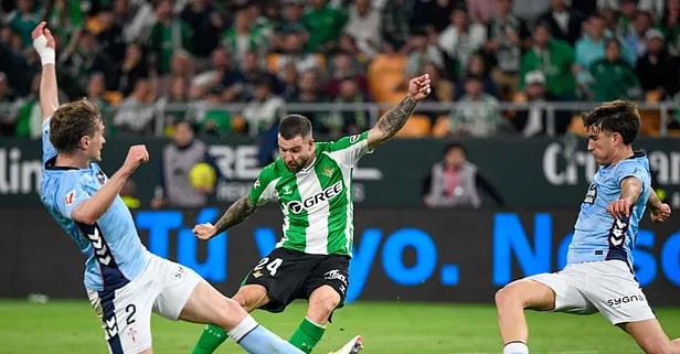 La Cartuja’da sessiz akşam! Real Betis - Celta Vigo: 0-0 | MAÇ SONUCU