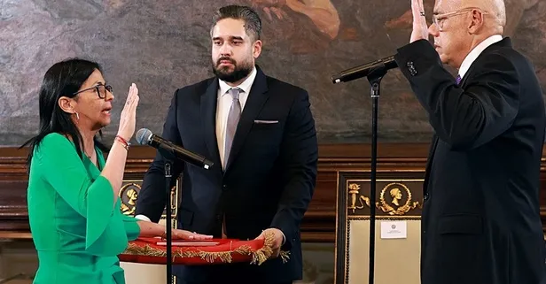 Trump Venezuela'ya resmen el koydu! Beyaz Saray: "Rodriguez ABD'den emir alacak"