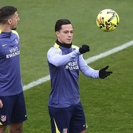 Roma Atletico Madrid ile el sıkıştı