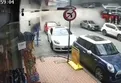 Güngören’deki binanın çökme anı kamerada!