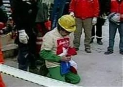 Madenciler ’şükür ayini’nde