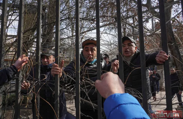 SON DAKİKA! Ermenistan'da darbe girişimi! Paşinyan sokağa indi! Son dakika fotoğrafları - 35