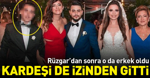 Rüzgar Erkoçlar'ın kız kardeşi de erkek oldu! Gül Erkoçlar kimdir? (Görkem Batu Erkoçlar kimdir?)