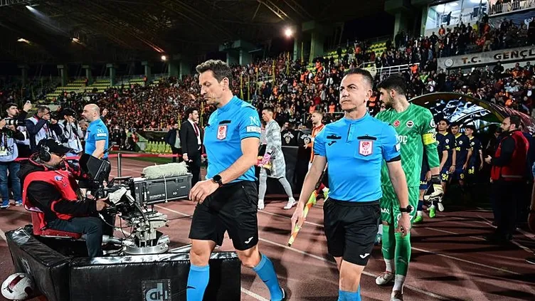 Fenerbahçe Beşiktaş derbisinin hakemi belli oldu!