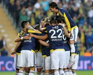 Fenerbahçe 3 puanı 3 golle aldı