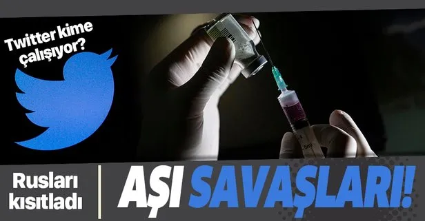 Twitter Rusya’nın koronavirüs aşısı ’Sputnik V’in hesabını kısıtladı!