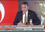 Beşiktaş Divan Kurulu'nda olay! Fikret Orman...
