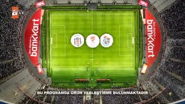 İZLE I Beşiktaş 3-2 Trabzonspor ÖZET
