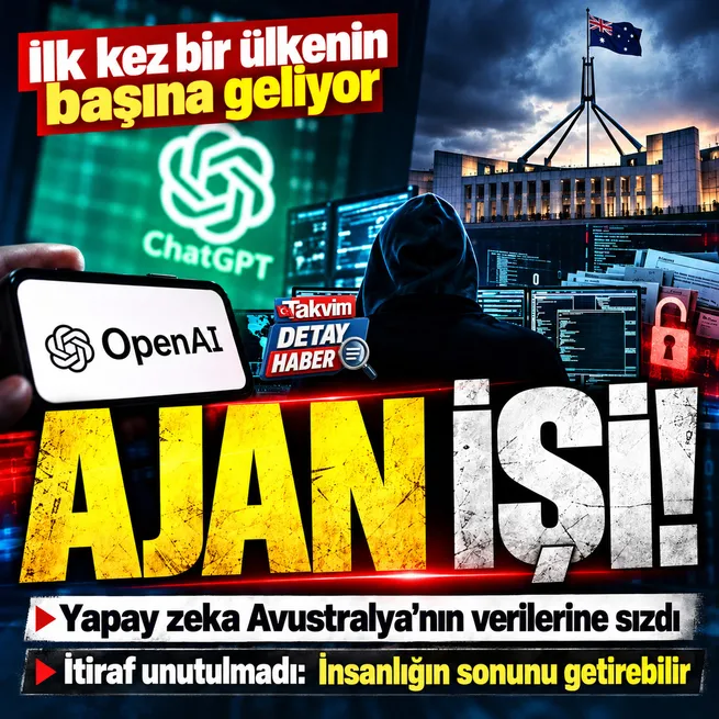 Hükümet sistemine ilk yapay zeka saldırısı! OpenAI ajanı Avustralya verilerine sızdı