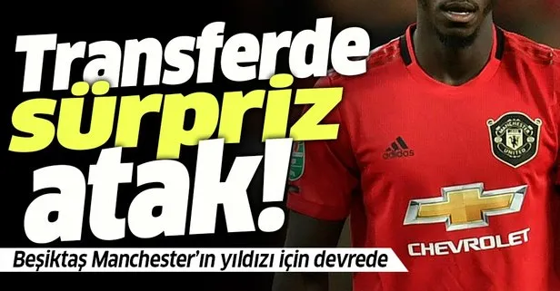 Beşiktaş’tan transferde sürpriz atak! Manchester United’ın yıldızı için teklif yapılıyor