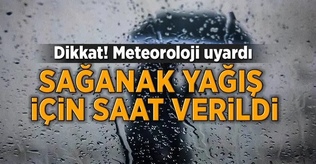Meteoroloji uyardı! İstanbul’da hava durumu nasıl olacak?