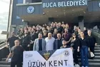 CHP'li Buca Belediyesinde 210 günlük maaş krizi! 80 işçi belediye önünde eylem yaptı