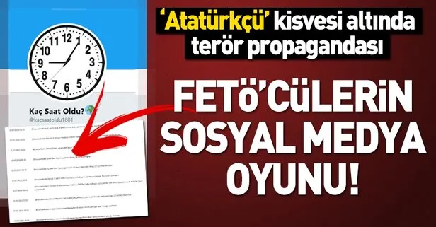 FETÖ’cülerin sosyal medyadaki kirli oyunu