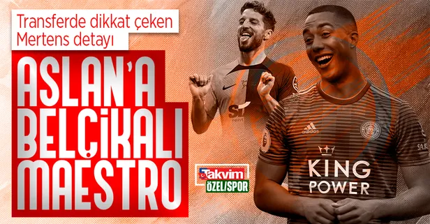 Aslan’a Belçikalı Maestro! Galatasaray taransfer için hazır...