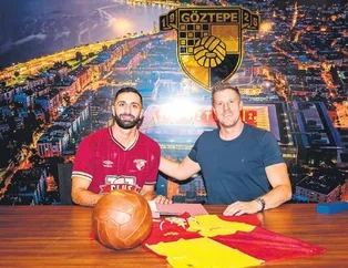 Göztepe Efkan’a imzayı attırdı