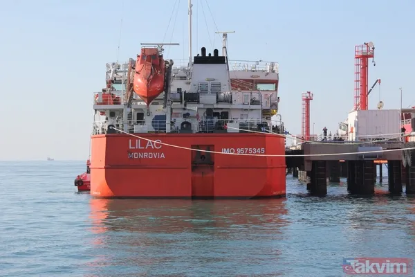 Rusya Ukrayna son dakika haberleri... 6 bin 99 ton ayçiçek yağı yüklü ilk gemi Mersin'e ulaştı - 6