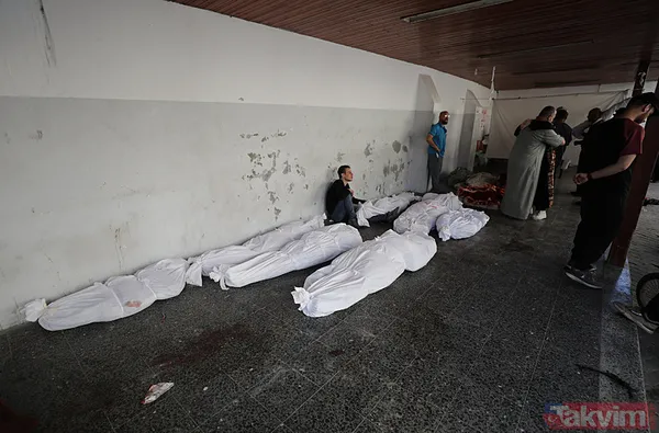 Soykırımcı İsrail Eş-Şati Mülteci Kampı'nı vurdu: Çok sayıda ölü ve yaralı var - 16