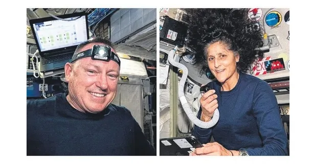 NASA’nın ISS’de mahsur kalan iki astronotunun kurtarılması için düğmeye basıldı!