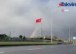 İstanbul'da gökkuşağı sürprizi