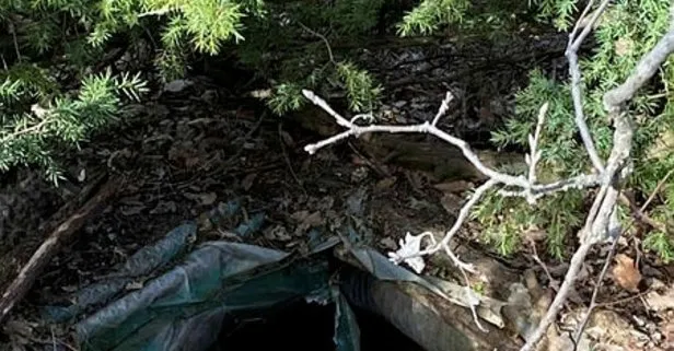 PKK’lı teröristler kullanıyordu! 6 odalı sığınak bulundu