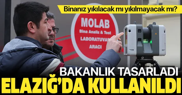 Bakanlık tasarladı! İşte binanızın yıkılma tehlikesi olup olmadığını gösteren cihaz