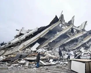 Hatay'da bir yıl önce yapılan binadan sadece 6 kişi kurtarıldı: İlk depremin vurmasıyla yerle bir oldu
