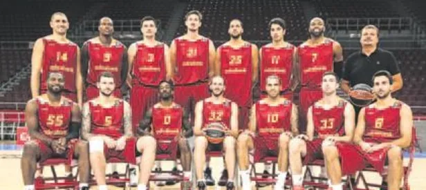 G.Saray Odebank medya önünde