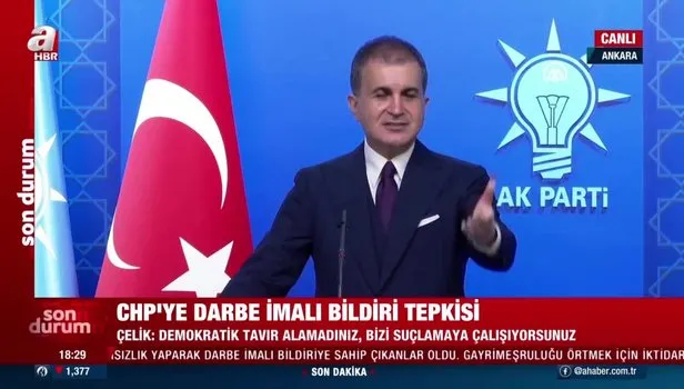 Ömer Çelik'ten ‘128 miyar dolar’ yalanına tepki