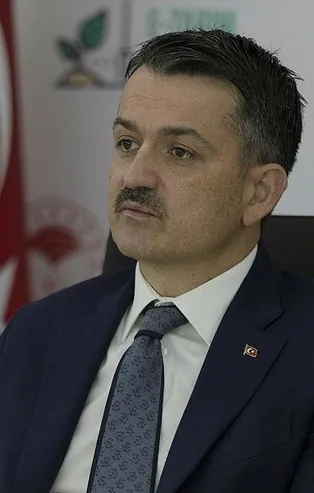 Son dakika: Tarım ve Orman Bakanı Bekir Pakdemirli açıkladı: İki yılda üretim yüzde 45 arttı