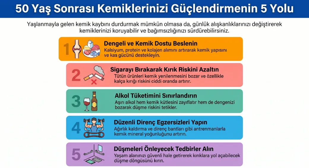 50 yaşından sonra kemik sağlığını desteklemenin 5 yolu-8