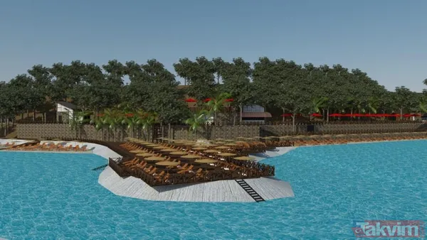 Muğla Marmaris'te 5 yıldızlı ücretsiz halk plajı 11 Haziran'da açılıyor - 8