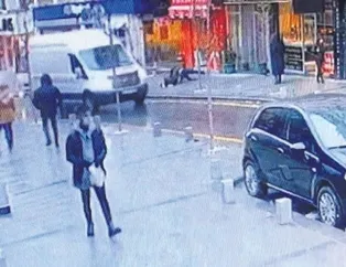 Gökten adam düstü