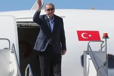 Başkan Türkiye’ye geldi