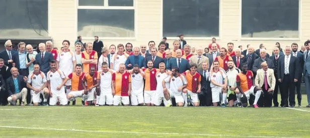 Florya’da yıldızlar geçidi