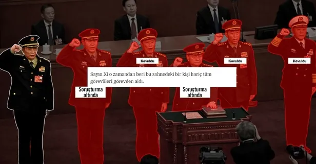 Çin’in kayıp generalleri: Şi Cinping 3 yılda tasfiye etti! Pekin’de neler oluyor?