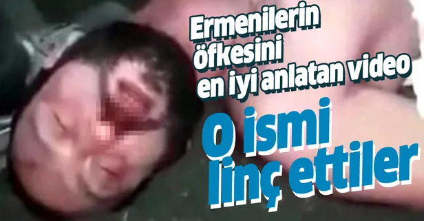 Ermenistan Meclis Başkanı Ararat Mirzoyan linç edildi