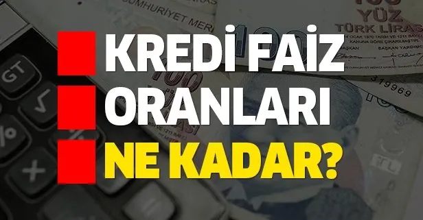 4’lü kredi indirim fırsatı sürüyor! Konut, taşıt, tatil ve sosyal hayatı destek faiz oranları ne kadar?