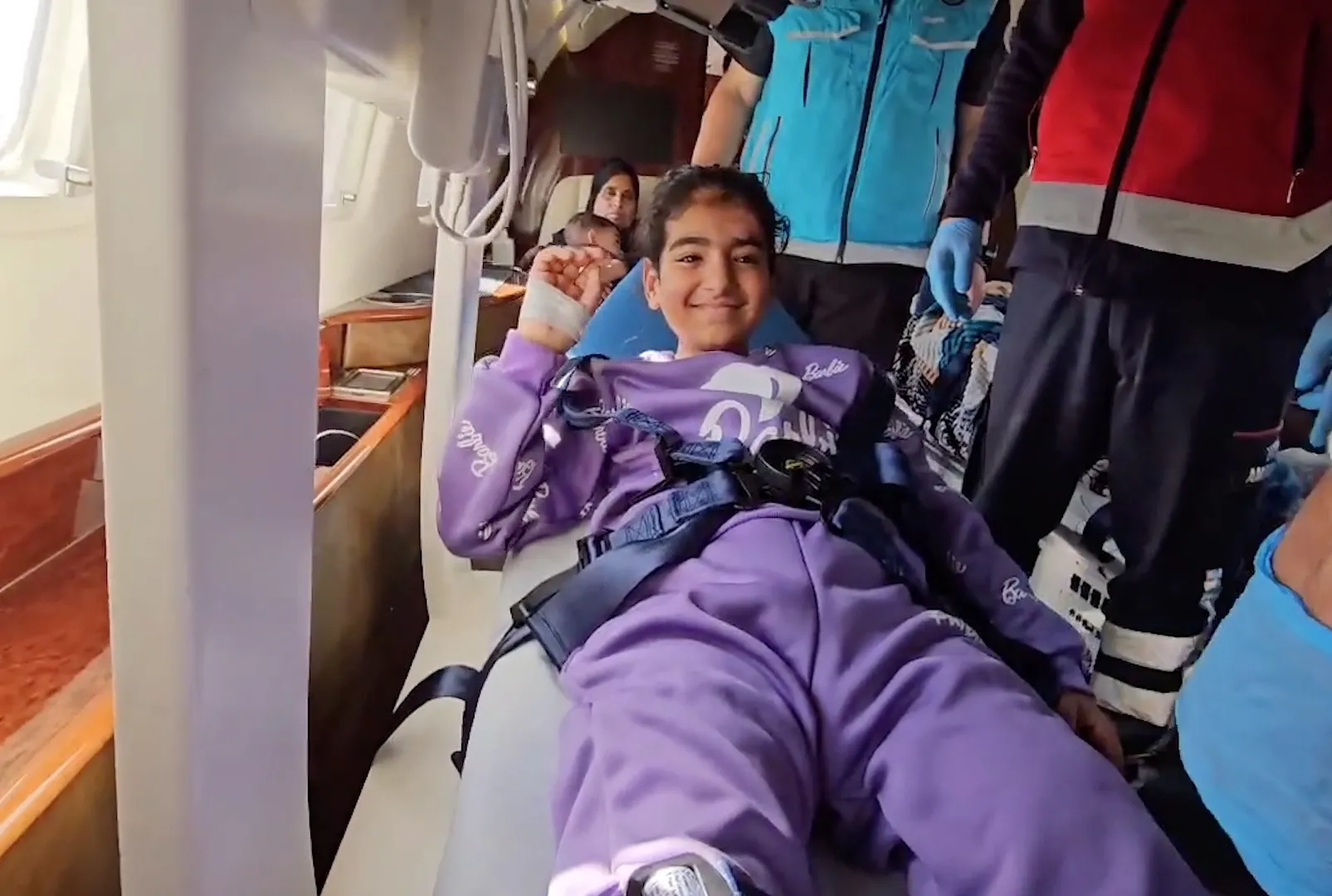 Türkiye ilk kez Gazze’den yaralı getirdi!