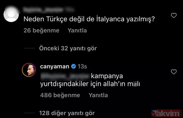 Can Yaman'ın sinirden nevri döndü ağzına geleni söyledi "Allah'ın malı işine bak" Hızını alamayan Can ateş püskürdü bakın neden - 8