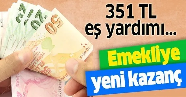 SGK-SSK ve Bağkur'lu emekliye yeni kazanç!