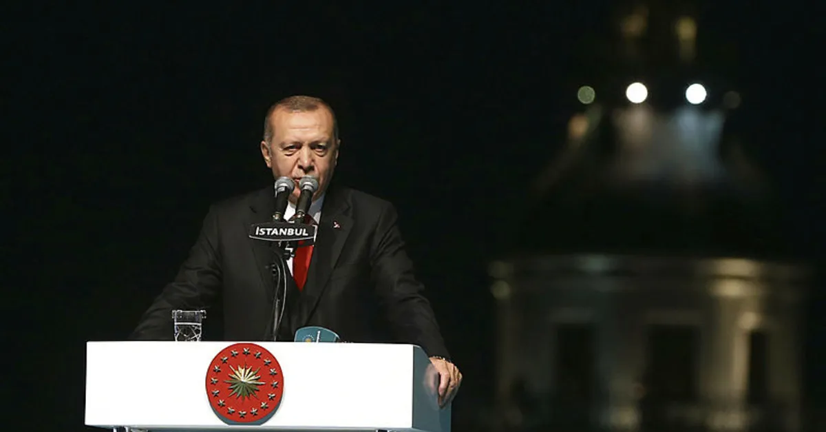 Başkan Erdoğan: Yaşananlar oyunun büyüklüğünü ortaya koyuyor