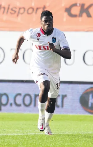 Trabzonsporlu Ekuban İtalya yolcusu