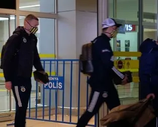 Fenerbahçe kafilesi Konya’da